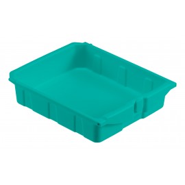 Schub-Box Magic ohne Verschluss, grün, 10 l