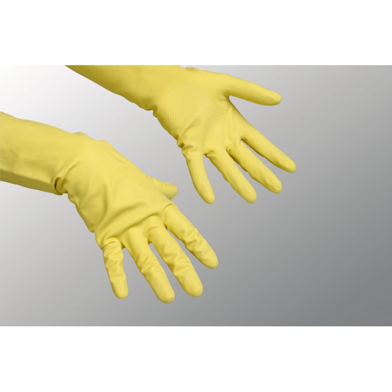 CONTRACT gants en latex naturel - XL (9.5-10)