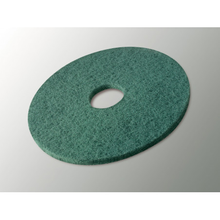 Vileda Superpad DynaCross 410mm (16 Zoll) Grau – Für Reinigungsmaschinen, Langlebig, Für Sicherheitsböden
