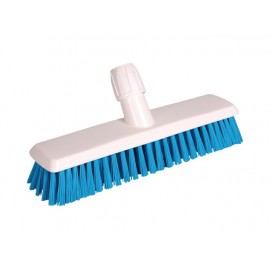 Balai-brosse hygiène avec filetage DIN 30 cm - bleu
