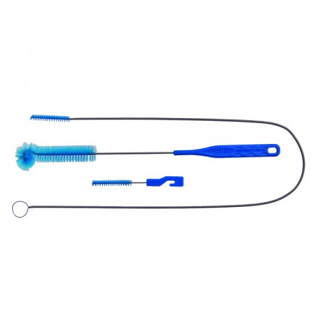 Set De 4 Brosses à Gratter Et Nettoyage Pour Horloger - Neuf Avec étiquettes
