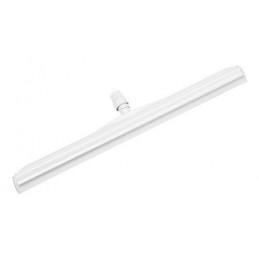 Wasserschieber PP komplett weiss mit Neoprenschaum-Lippe