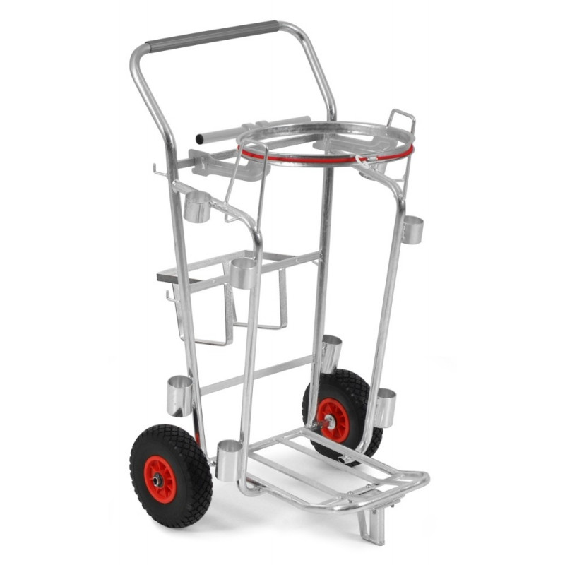 Chariot à déchets 120 l