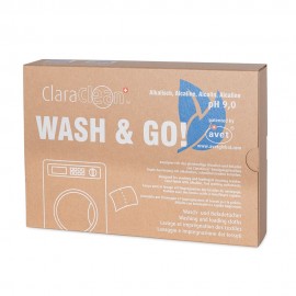 CLARACLEAN Wash & Go - Box mit 50 Stück