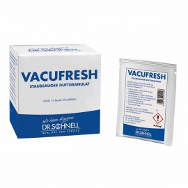 VACU-FRESH granulat désodorisant pour aspirateurs - 10 pces