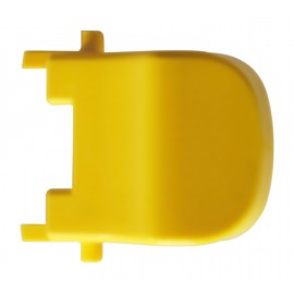 Tret-Knopf gelb zu Wet Light Mopphalter