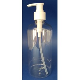 PET-Flasche inkl. Dispenser  - 500 ml