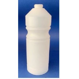 Dosier-Flasche HD-PE mit Griffmulde, 28/400 - 1000 ml