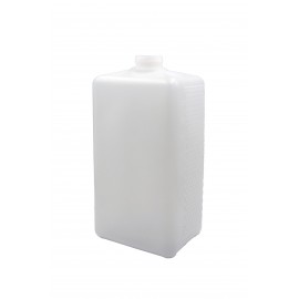Vierkantflasche HD-PE, 28/400 - 1000 ml