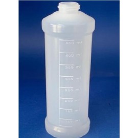 Dosier-Flasche LD-PE, Skala, 28/400 - 500 ml