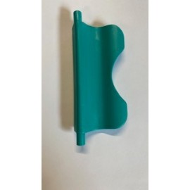 Klammer grün zu Wet Mopphalter 50 cm