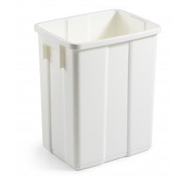 Récipient Max 50 l, blanc (sans couvercle)