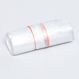 Sachet polyvalent HDPE, transparent, 33 l - rouleau à 30 sacs