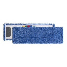 ULTRASAFE Laschen-Mopp 40 x 14 cm blau