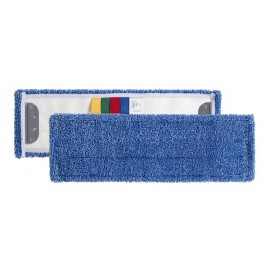 ULTRASAFE Laschen-Mopp 40 x 14 cm blau