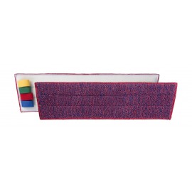 ULTRASAFE Klett-Mopp 40 x 12 cm rot