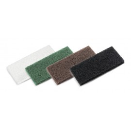 TERFIR Schrubbpad braun 25 x 12 cm - 12er-Pack