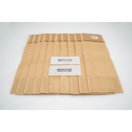 Sacs aspirateur en papier pour série GU - lot de 10 pces