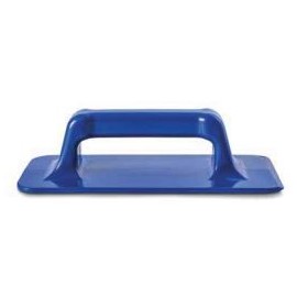 Handpadhalter mit Handgriff, 23 x 10 cm, blau