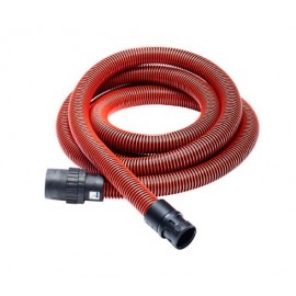 Flexible antistatique rouge  Ø 36 mm, complet, 4 m