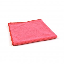 NOVOCLEAN 940 Chiffon microfibre 40 x 40 cm - rouge