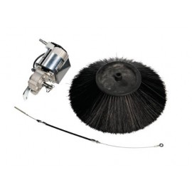 Brosse en acier mixte, gauche - KIT (SW 4000 P/B)