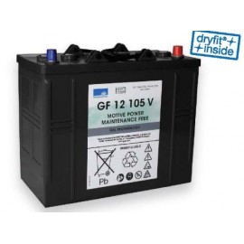 Batterie Gel, 12 V, 105 Ah