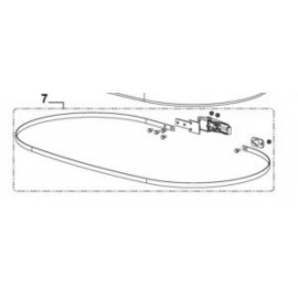 Nilfisk Bürste Prolene Ø 355 mm