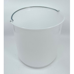 Poubelle ronde à pédale 6 l