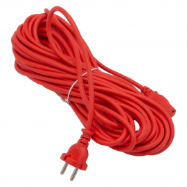 Sprintus câble d'alimentation, rouge, 15 m