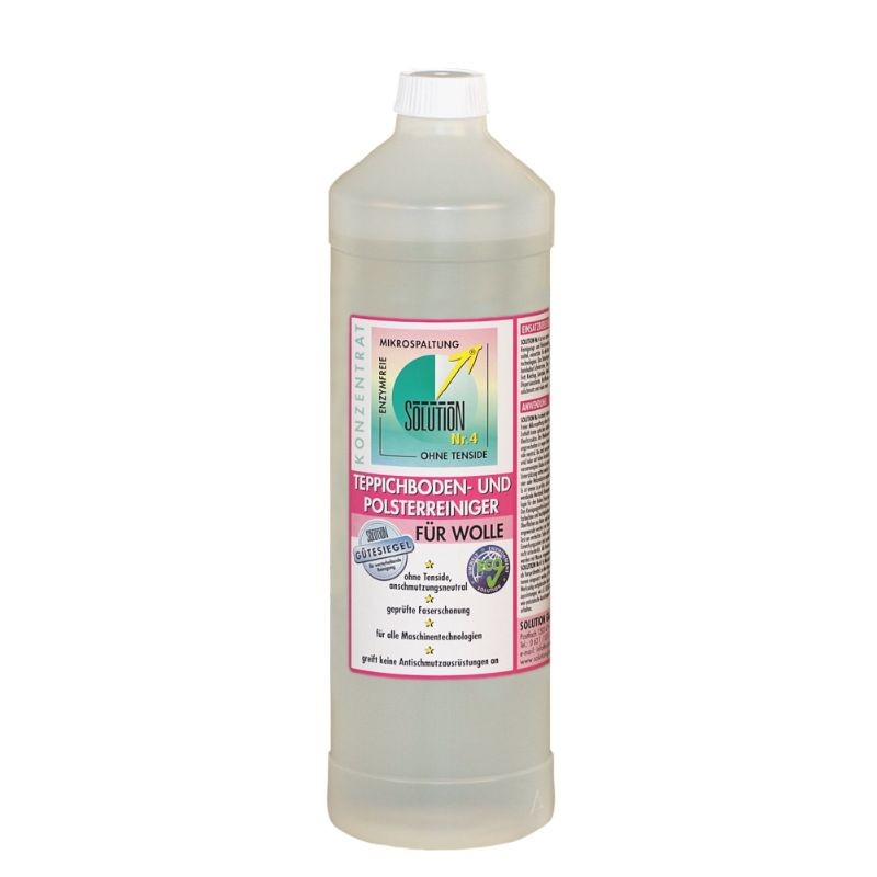SOLUTION N° 4 Teppichreiniger Wolle - 10 l