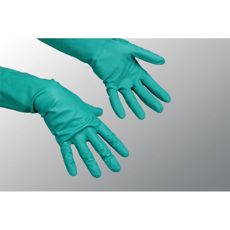 UNIVERSAL Nitril-Handschuhe grün - L (8.5-9)