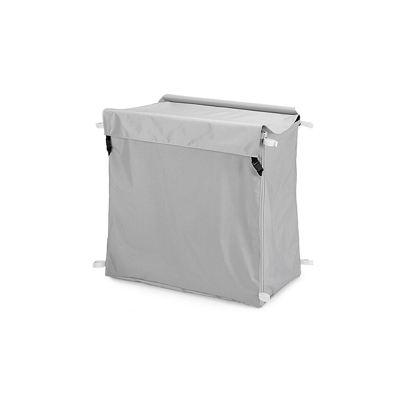 Kunststoff-Sack mit Deckel, 200 l