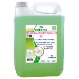 GREEN'R Hand Wash Almond 5 l
