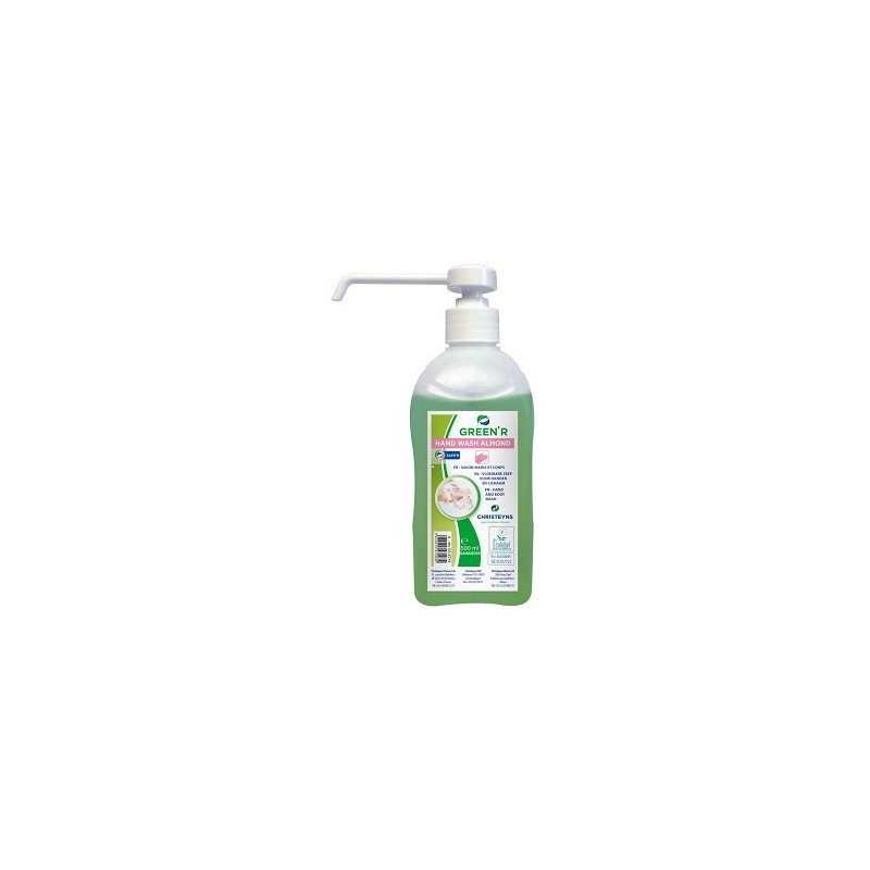 GREEN'R Hand Wash Almond 500 ml