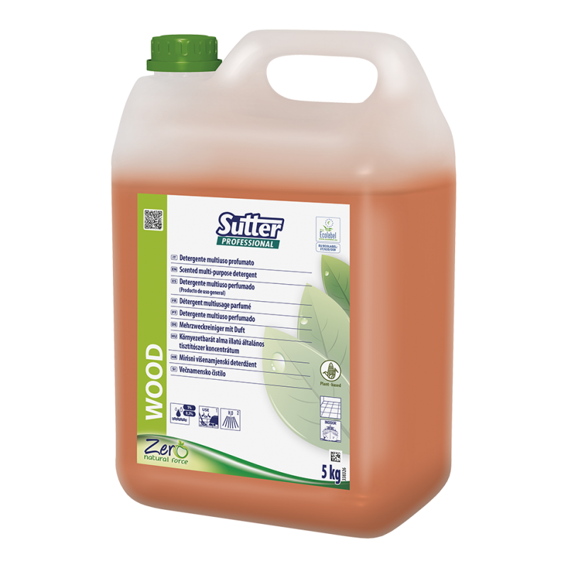 ZERO WOOD Ecolabel - 5 l