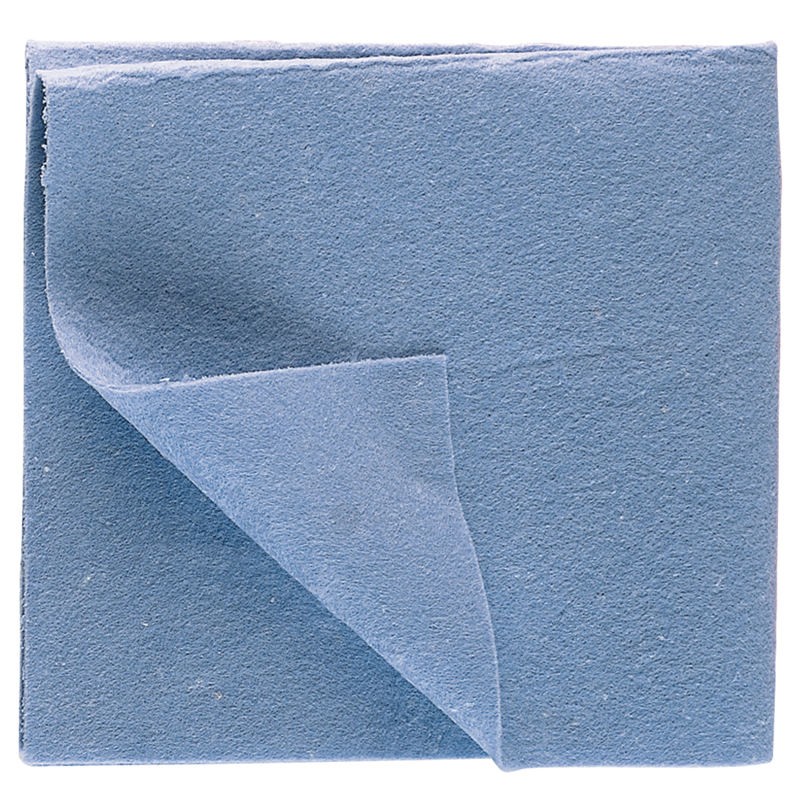 Allzweck-Vliestuch 38 x 40 cm - blau