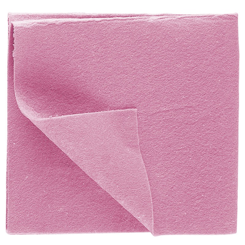 Torchons multiusage 38 x 40 cm - rouge