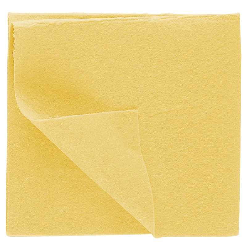 Torchons multiusage 38 x 40 cm - jaune