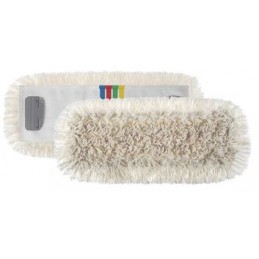Frange Uni System coton  40 x 14 cm