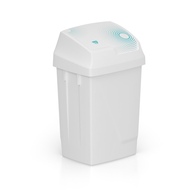 LINDY Swing Poubelle 25l - blanche