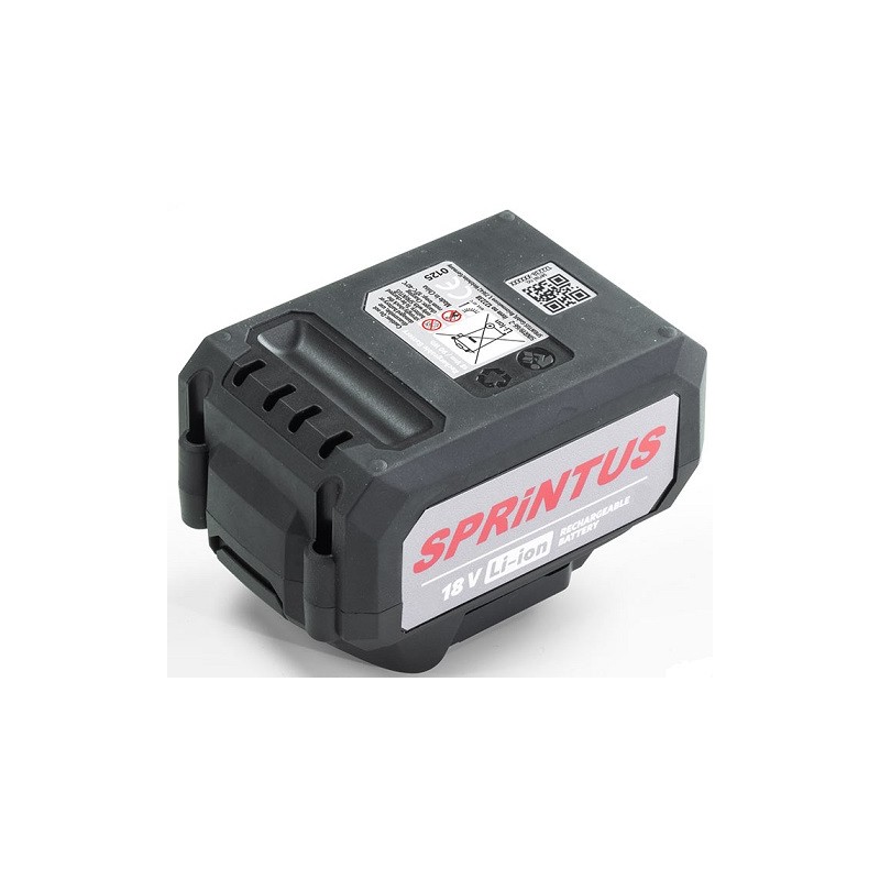 Sprintus BoostiX iGo Zero Batterie 18V Li-ion 7,5Ah - 2 pcs