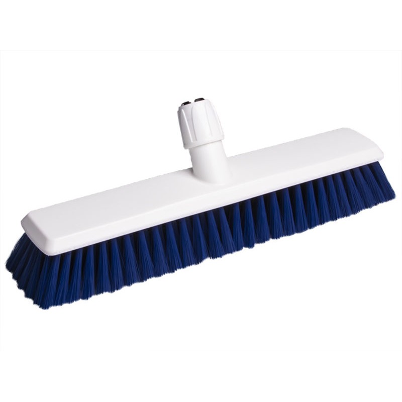 Balai hygiène SOFT avec filetage DIN 40 cm - bleu