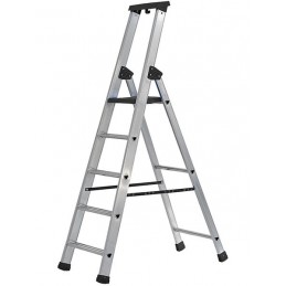 Stehleiter ISSIMA mit 5 Stufen