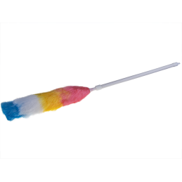 Plumeau avec manche télescopique 85-125 cm