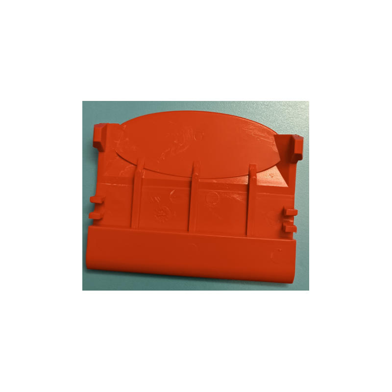 Clip rot zu K 3000 Flachmopphalter 45 cm
