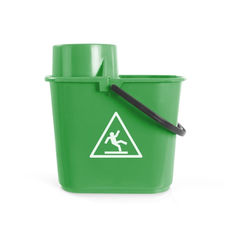 EASY seau de récurage vert (sans grille) - 14 l