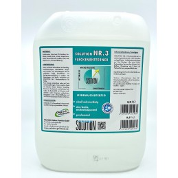 SOLUTION N° 3  Détachant - 5 l