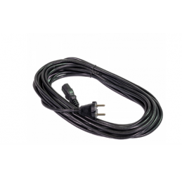 Sprintus câble d'alimentation, noir, 10 m