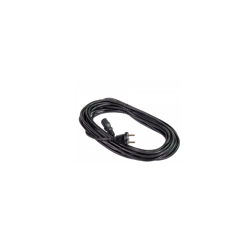 Sprintus Netzkabel, schwarz, 10 m